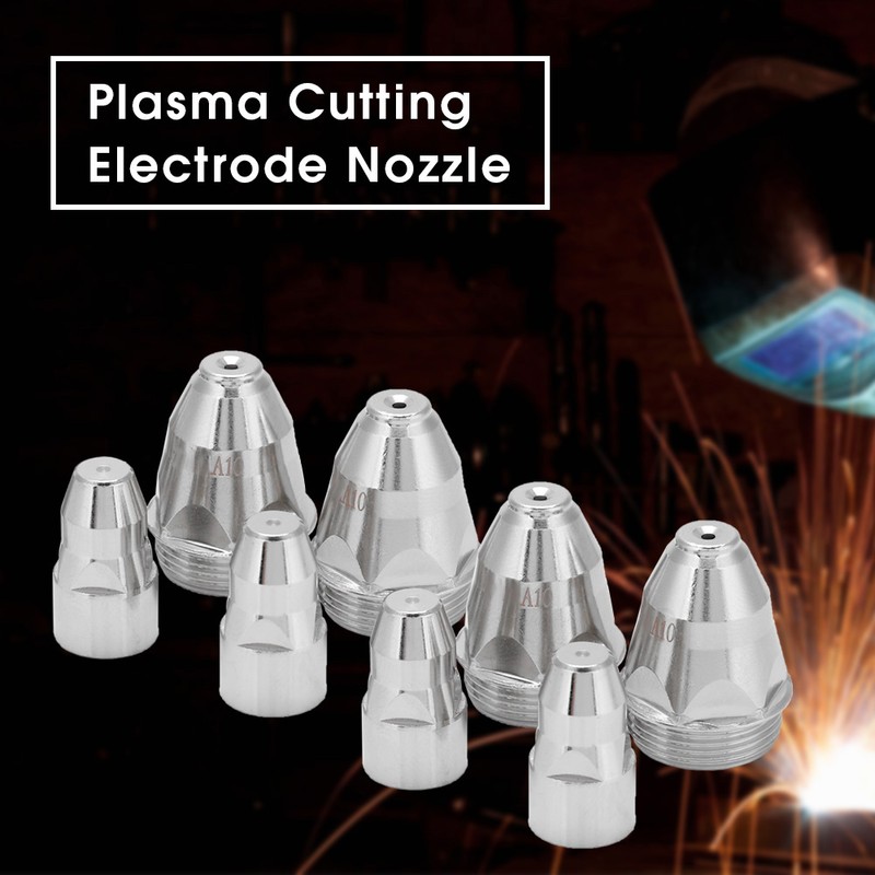 P80 Plasma Cutter Torch Electrode Nozzle Combination Set 20pcs (1.5mm