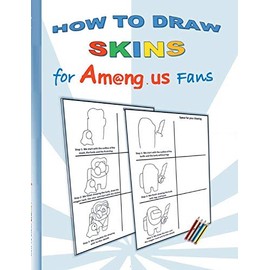 How to Draw Skins for Am@ng.us Fans: drawing, paintbook, painting, paint, coloring, color, App, computer, pc, us, game, apple, videogame, kids, ... christmas, easter, Santa claus, school
