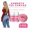 Kit Aumento De Busto Y Gluteo Natural (2 Frascos Y