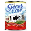 Jans Sweet Cow Evaporated Milk, 13.7 oz (Pack of 24)