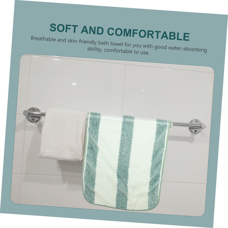 Beavorty Extra Large Bath Sheet Towels 3pcs Face Towels Bath