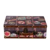 Birendy KD 1291 Chest Suitcase Set Wooden Chest Faux Leather