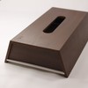 Yamato Kogei Feel Choco Block Tissue Case Black YK12-002-Bk Size: