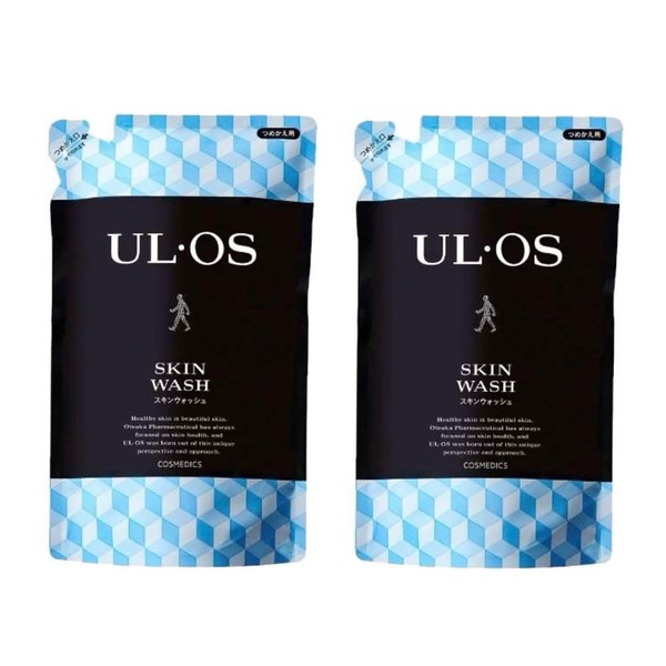 UL・OS Uros Body Soap, Medicated Skin Wash, Refill, 14.8 fl