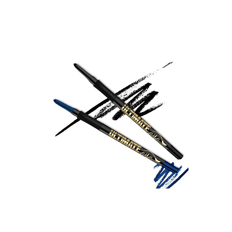 L.A. GIRL Ultimate Auto Eyeliner - Super Bright
