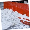 KONTONTY Plow Shoes for Snowplow Base Metal Adjustable Plow Feet