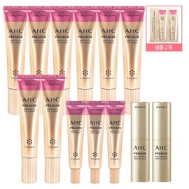 Home Shopping's latest AHC AM Ampoule Core Lifting 40ml 8+12ml 3+2 samples+2 amglass nights / 홈쇼핑 최신상 AHC 아이크림 앰플인 코어 리프팅 40ml 8개+12ml 3개+샘플 2개+앰플밤 2개