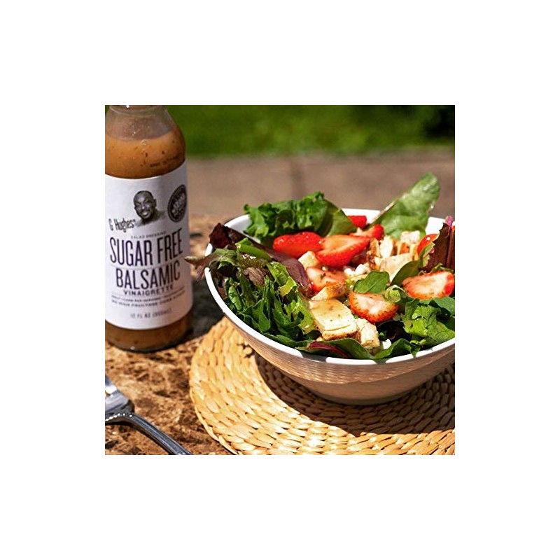 G Hughes Sugar Free Balsamic Vinaigrette Dressing (3 Pack)