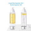 Scalp Applicator Comb 18ml Capacity Prevent Leakage Hair Massage Comb