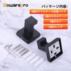 Bowarepro Towel Hooks Clothes Hooks Towel Hooks Stainless Steel Robe
