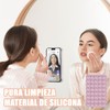 10 Piezas Ventosas para Celular, Soporte para Telefono de 40