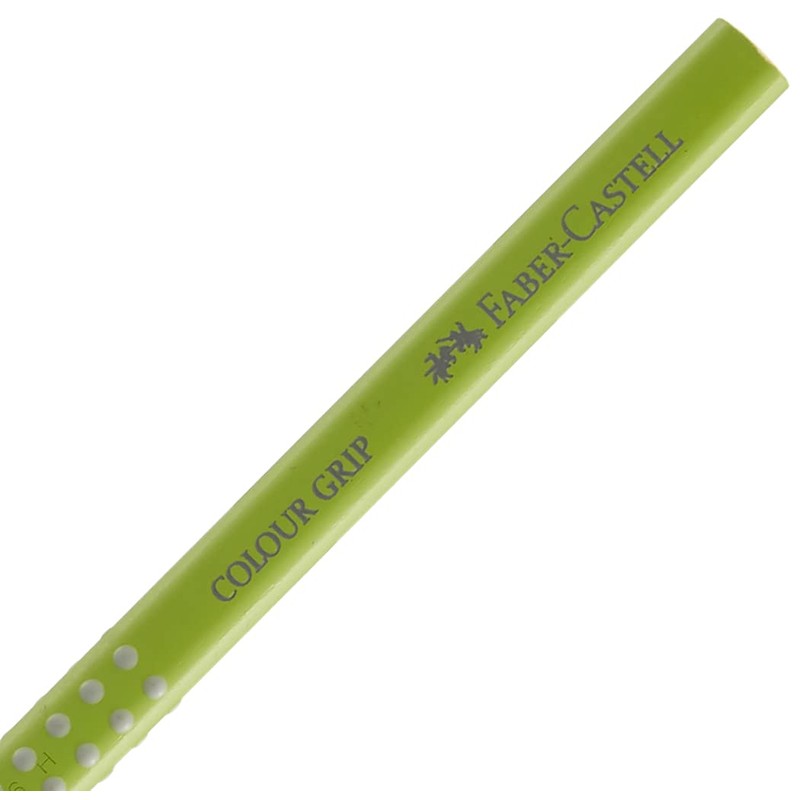 Faber-Castell Triangular Colour Grip Coloured Pencil Maigr-Not
