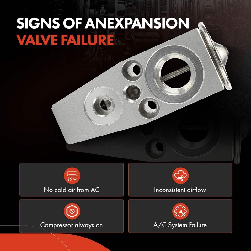 A-Premium A/C Expansion Valve Compatible with Volkswagen Jetta 2015-2018, Passat