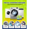 Deep Cleaning Washing Machine Cleaner Tablets, No More Odor &