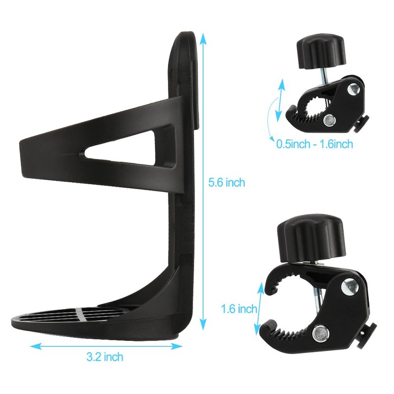 Accmor Stroller Cup Holder, Universal Cup Holder for Uppababy, Nuna,