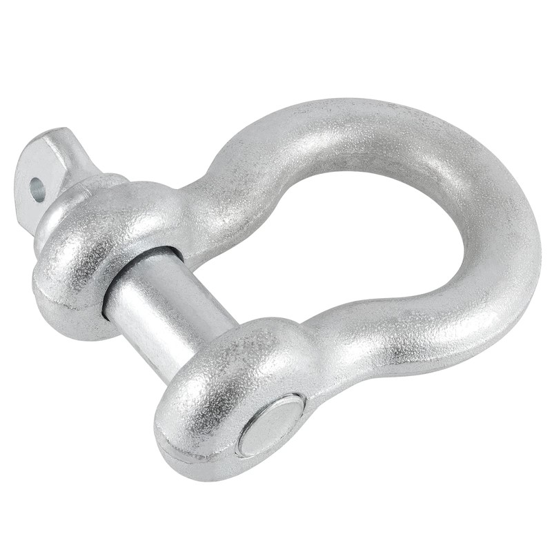 ZOENHOU 1-1/8 Inch D Ring Shackle, 9.5 Ton / 20,944