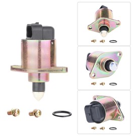 ROADFAR Idle Speed Control Idle Air Control Valve Fit for 1986 1988 1989 1990 for Jeep for Cherokee/Comanche/Wagoneer, 1987 1988 for Jeep Wrangler Compatible with 2H1141