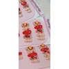 Gom Rice Tomato Handmade Nail Tip Omelet Rice Embo Bear