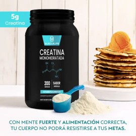 Creatina Monohidratada 1 Kg Muscle Life Varios Sabores                                                                                                