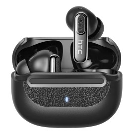 Audfonos Htc Ne60 Ia Auriculares Inalambricos Traductores Ipx5 Impermeable Bluetooth 6.0 Can Luz Led In-ear Deportivos Gamer                          