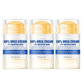 Urea Cream 60 Percent for Feet - Urea Foot Cream - Foot Cream for Cracked Heels and Dry Skin - Cracked Heel Repair Cream