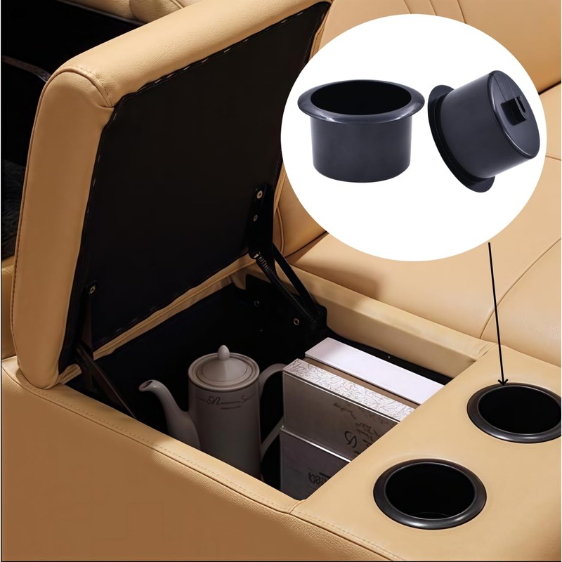 4Pcs Plastic Cup Holder Sofa Recliner Cup Holder Replacement Sofa