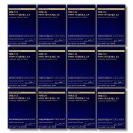Health Country Yeo Esther NMN Phyto-S 5 Film 337mg 30 sheets 12 boxes (32594652) / 건강나라 여에스더 NMN 파이토에스 5 필름 337mg 30매 12박스 (32594652)