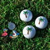 CRAFTSMAN GOLF Gift Box Flamingo Towel and Shark Golf Ball