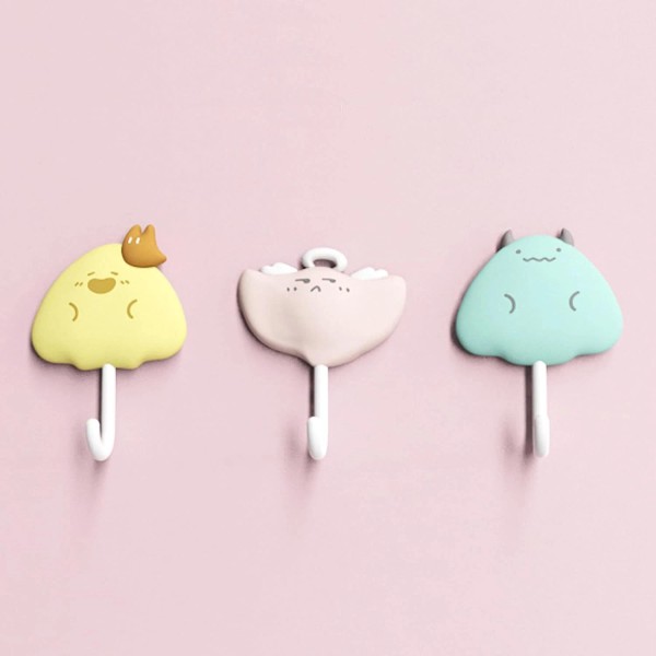 NoBrand Fish Themed Coat Hooks: Decorative Wall Hooks for Nursery
