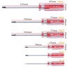 5pcs Triangle Screwdriver Set Magnetic Triangle Screwdriver Bits 1.8mm 2.0mm
