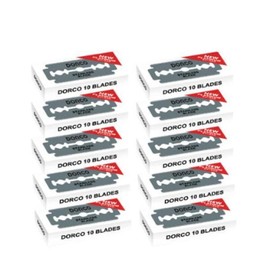 | Dorco | Classic safety razor blades (100 packs) Hygiene products, organizing tools, shaving, men's products, hair clippers, razor blade refills / | 도루코 | Classic 안전면도날 (100입) 위생용품 정리도구 쉐이빙 남성용품 이발기 면도날리필