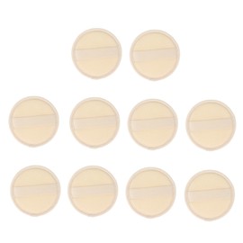 Beavorty 10pcs Loofah Wipes Skin Remover Bath Spa Exfoliating Pad Scrubber Washcloths Shower Brush Back Scrubbing Towel Loofah Towel Bathroom Accessories Exfoliating Brush Loofah Pads White