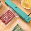Food Vacuum Sealing Machine Green Mini Auto Wide Applicable Easy