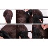 Water Wave Ponytail Extensions Human Hair Magic Paste Curly Wave