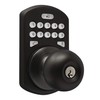 MiLocks CKK-02OB Titan Keyless Entry Door Lock - Deadbolt Smart