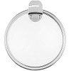CRISTEL K20SA Flat Glass Lid, Tempered Glass, 7.9 inches (20