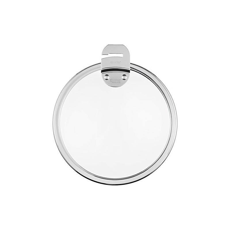 CRISTEL K20SA Flat Glass Lid, Tempered Glass, 7.9 inches (20