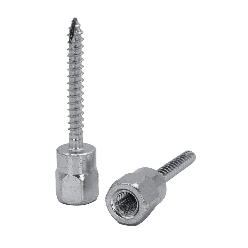 CONFAST® 3/8" Threaded Rod Anchor for Wood, Vertical, 1/4" x