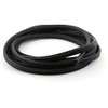 Deventer D522463 Steel Frame Weatherstrip, M2246, 5 M, Black