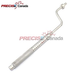 PRECISE CANADA: Osteotome Sinus 3MM, Angled, MIT STOPP