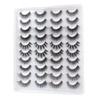 Oreola False Eyelashes, Dramatic Fluffy Faux Mink Eyelashes, Pack of