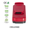 Upgraded Cell9102 Replacment Porter Cabel 18V Lithium Battery for PC18B-2