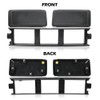 G-PLUS Front Bumper Lower Center Cover & Bumper Guards Pads