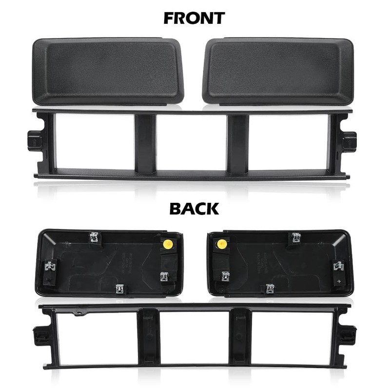 G-PLUS Front Bumper Lower Center Cover & Bumper Guards Pads