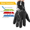 Touchscreen Winter Gloves for Women and Men, Warm Water Resistant