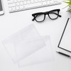 10 Pack A4 Plastic Wallets Clear Plastic Folder File Bag