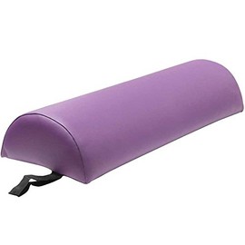 Solutions Half Round Bolster Burgundy