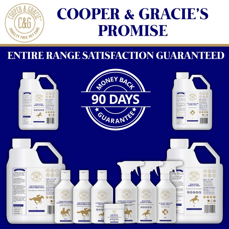 C&G Pets | Lavender Horse Wash and Conditioner | Soothes