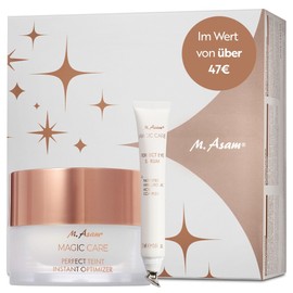 M. Asam Magic Care Gift Set with Perfect Eye Serum (25 ml) & Perfect Complexion (30 ml) - Anti-Ageing Care, Christmas Gift Idea for Women, Care & Makeup Gift Set for Women