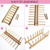 Stained Glass Sheets Organizer Rack Stained Glass Suppliers(4 Packs)